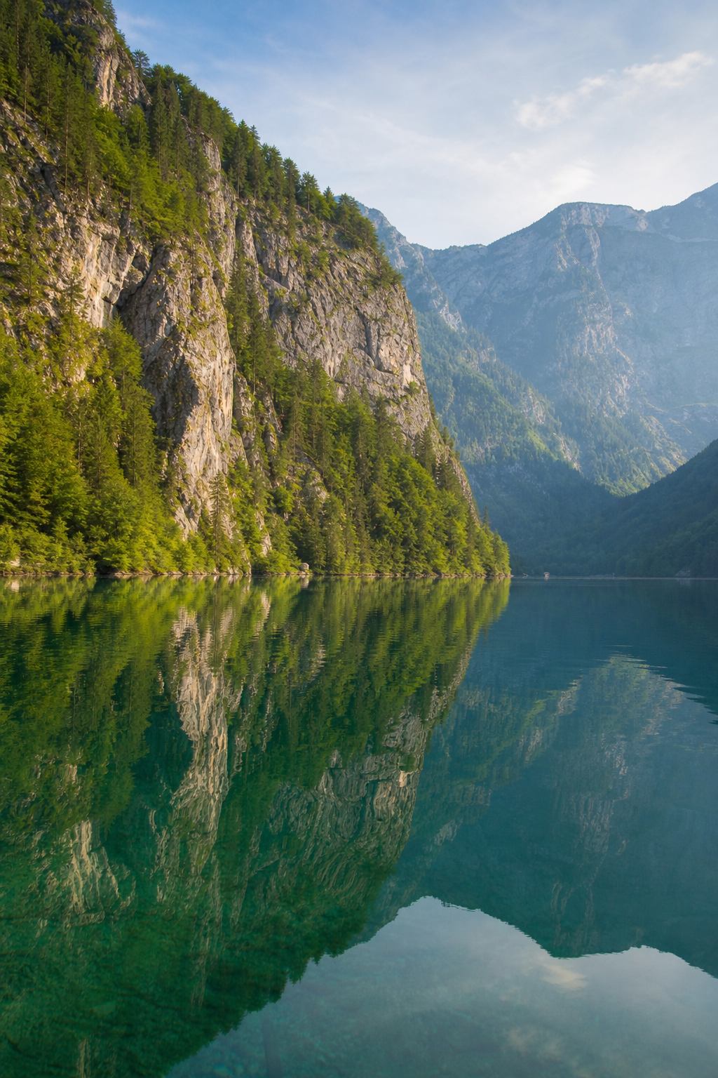Königssee in tiefem Grünblau